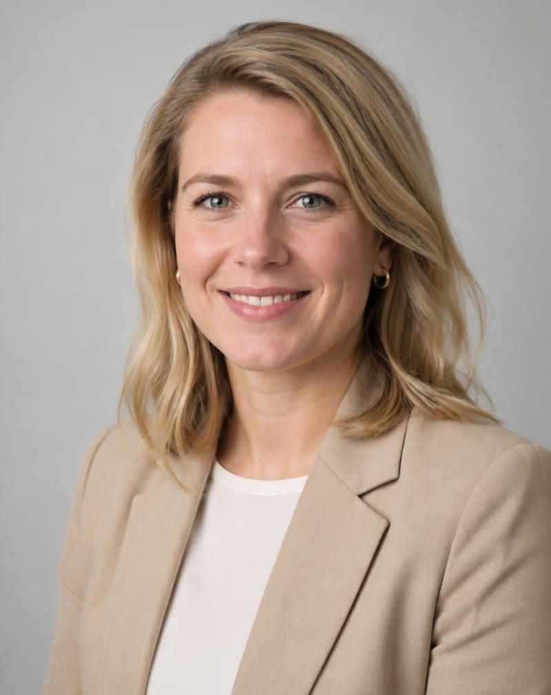 Portret van Annelies de Vries