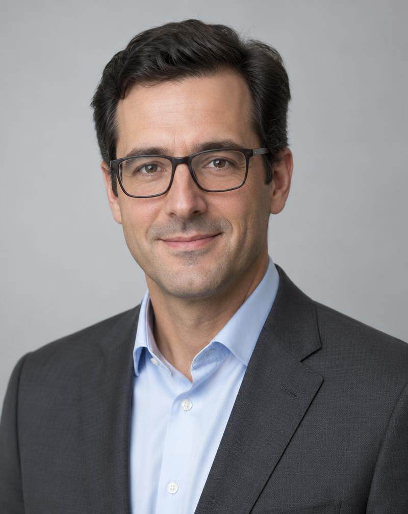 Portret van Martijn Kuipers